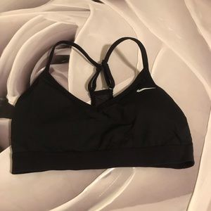 Black Nike Sports Bra